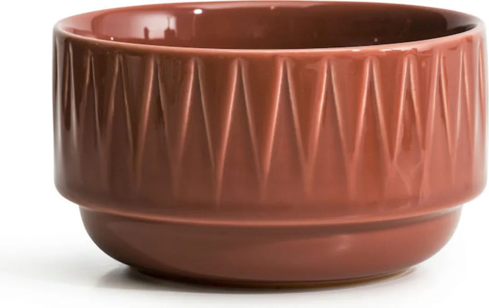 sagaform Coffee & More Schaaltje -Terracotta | Net binnen