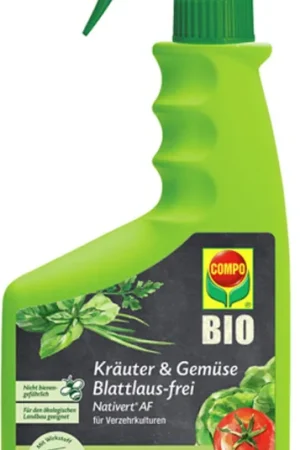 Aanbieding | COMPO Kruiden & Groenten Bladluisvrij Nativert® AF, 750 ml - Reg. Nr. 3855-902