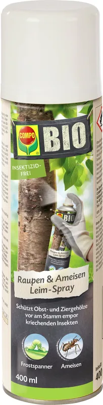 COMPO BIO Rupsen & Mieren Lijmspray, 400 ml | Zojuist toegevoegd