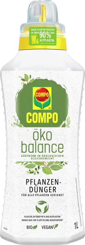 Rechtstreeks uit de fabriek | COMPO Öko balance® Plantenmeststof, 1 L