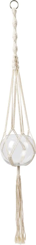 Burgon & Ball Hangende Bloempot Macramé "Monterey" | Zolang de voorraad strekt