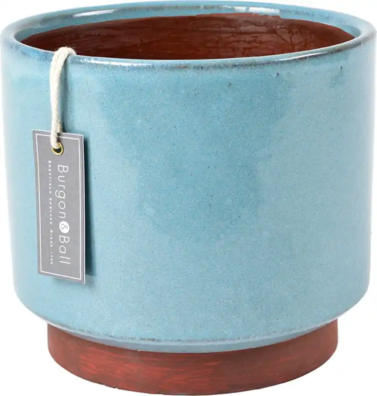 Hoog gewaardeerd | Burgon & Ball Plantenpot "Malibu" - Ø 17 cm, Ø 17 cm