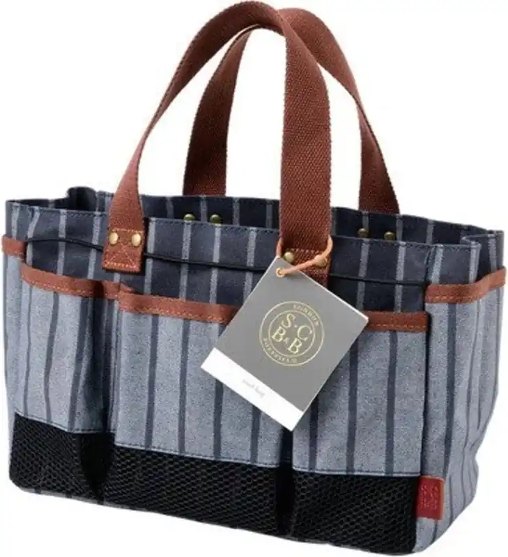 Burgon & Ball Sophie Conran - Tuingereedschapstas Blauw | Speciale deal