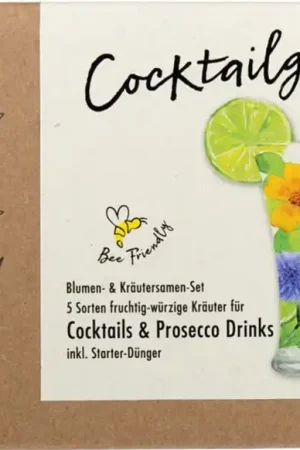 Extra voordeel - naturkraftwerk Zaadset "Cocktail-Tuin"