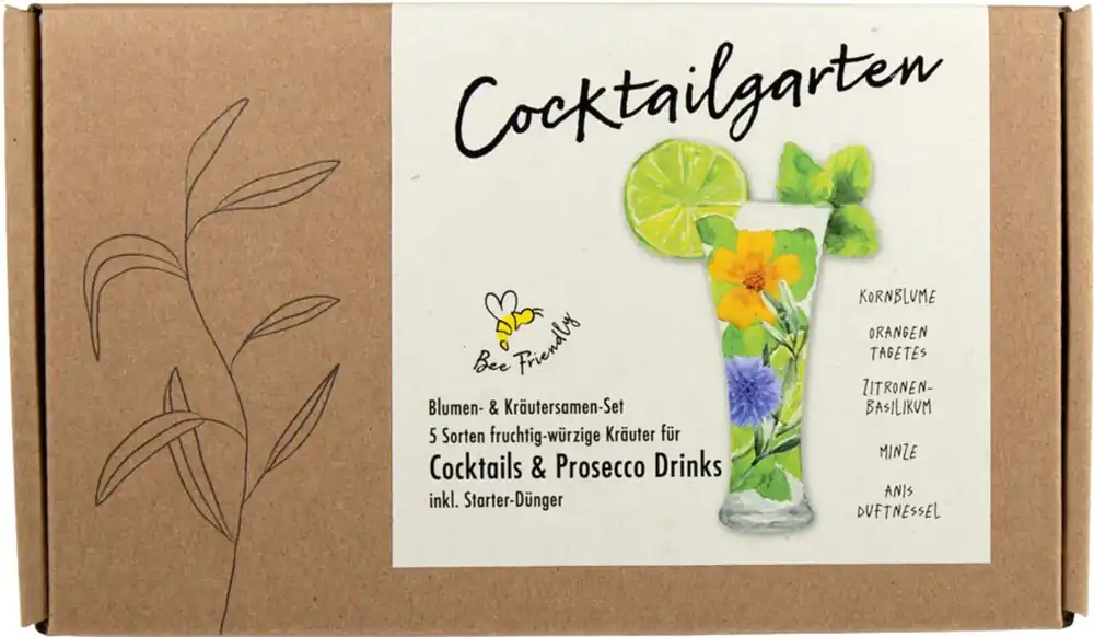 Extra voordeel - naturkraftwerk Zaadset "Cocktail-Tuin"
