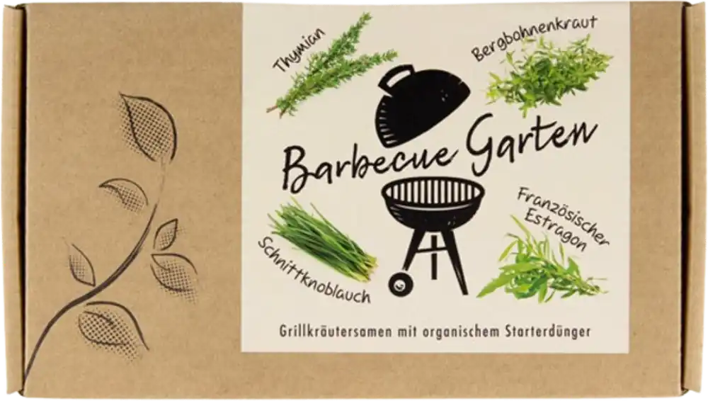 naturkraftwerk Zaadset "Barbecue Garden" - Uitverkoop