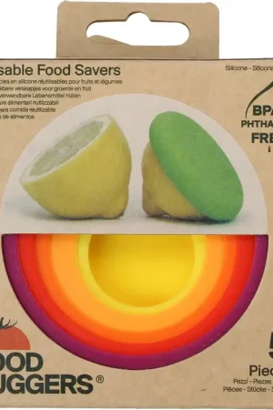 Nu beschikbaar | Food Huggers Siliconen Dekselset in Herfstkleuren