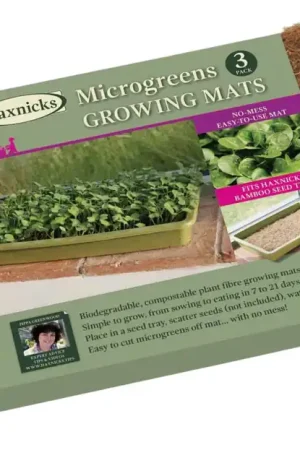 Haxnicks Microgreen Kweekmat, 3 stuks - Hoge kwaliteit
