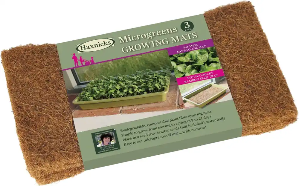 Haxnicks Microgreen Kweekmat, 3 stuks - Hoge kwaliteit