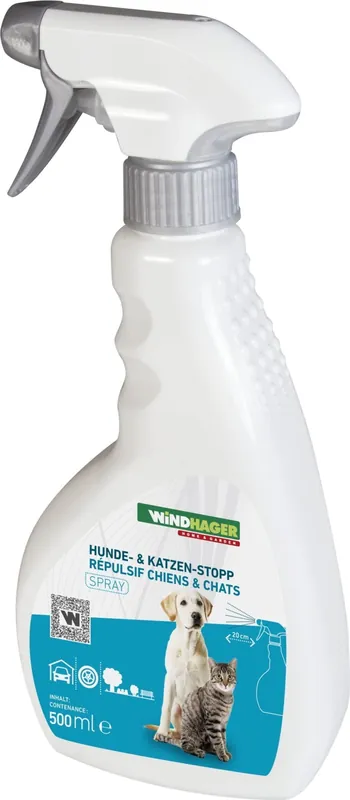 Beste prijs | Windhager Honden- & Katten Stop Spray, 500 ml