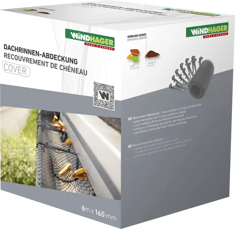 Windhager Gootafdekking Cover - Hoog gewaardeerd