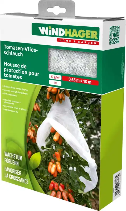 Pak je kans | Windhager Tomatenvlies Buisvorm