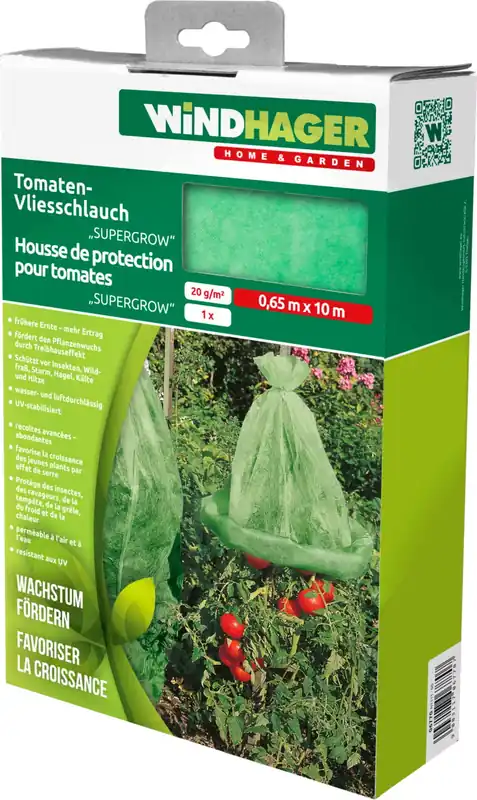 Topdeal | Windhager Tomaatvlies Supergrow Buisvorm