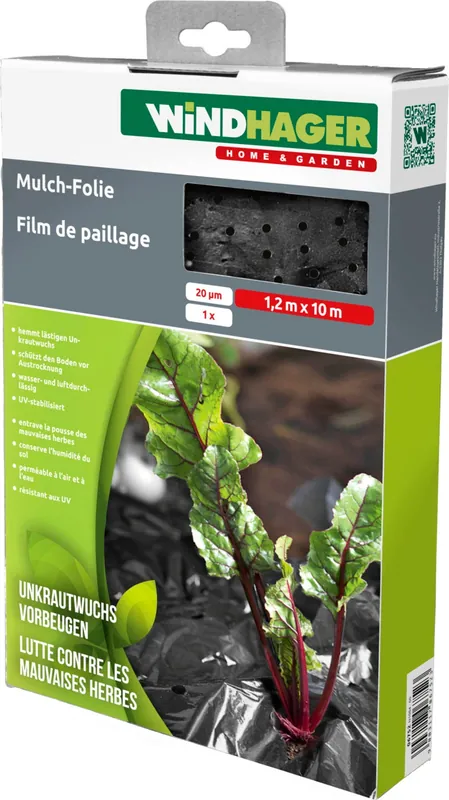 Nieuw in de shop | Windhager Mulchfolie