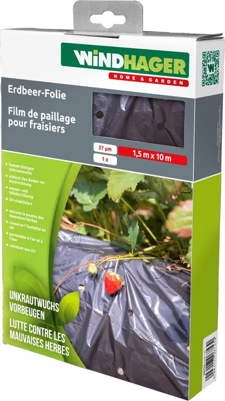 Windhager Onkruid & Aardbeienfolie - Laatste kans