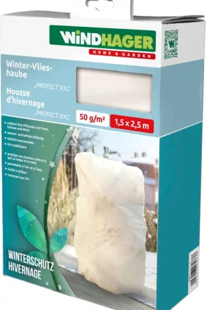 Nog maar een paar beschikbaar - Windhager Wintervlies Hoes XXL