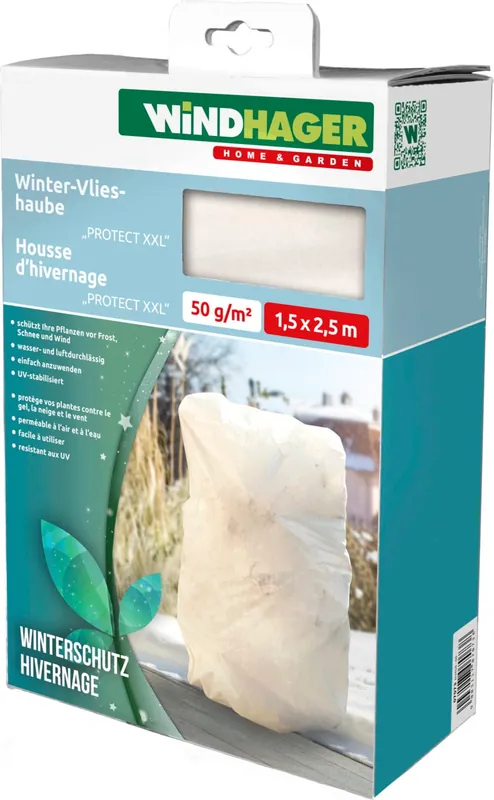 Nog maar een paar beschikbaar - Windhager Wintervlies Hoes XXL