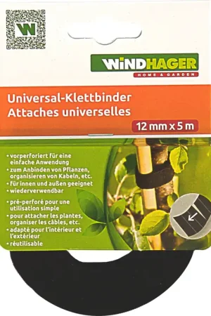 Nu beschikbaar | Windhager Universele Klittenbandsluiting