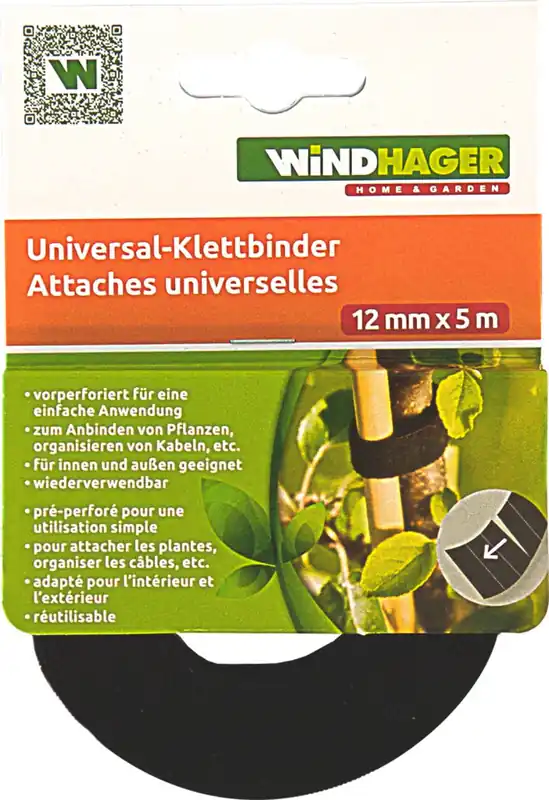 Nu beschikbaar | Windhager Universele Klittenbandsluiting