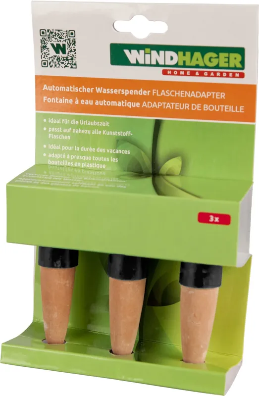 Windhager Flesadapter voor Automatische Waterdispenser - Direct van de fabrikant