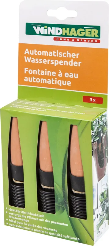 Topprijs | Windhager Automatische Waterdispenser, 3 stuks