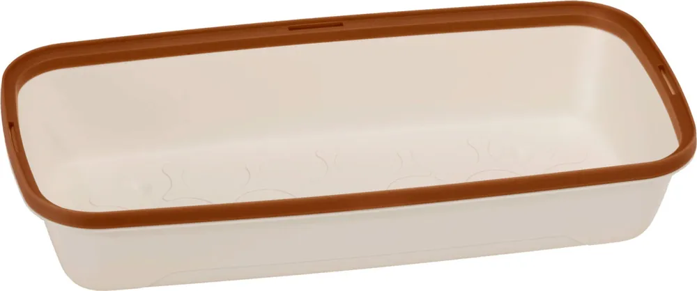 Romberg Kweekbak M BOQUBE, Crème-Koperbruin - Spoedlevering