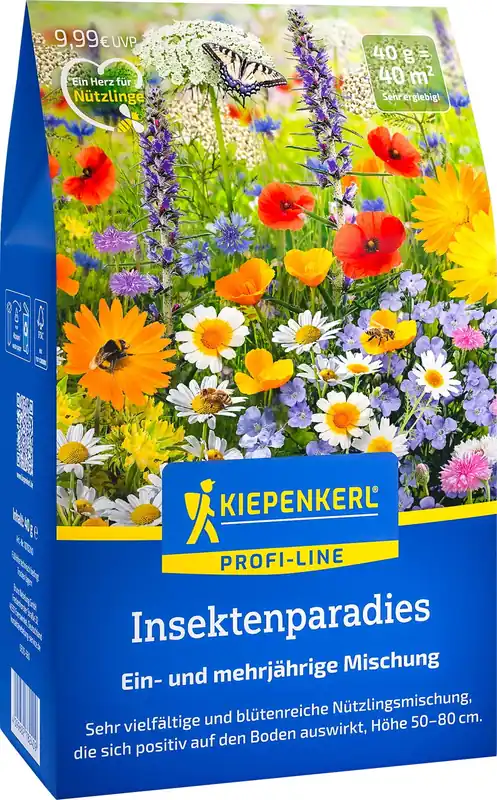 Prijsverlaging - Kiepenkerl Bloemenmix Insectenparadijs