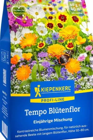 Uitverkoop | Kiepenkerl Bloemenmix Tempo Blütenflor