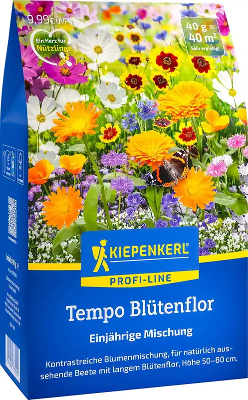 Uitverkoop | Kiepenkerl Bloemenmix Tempo Blütenflor