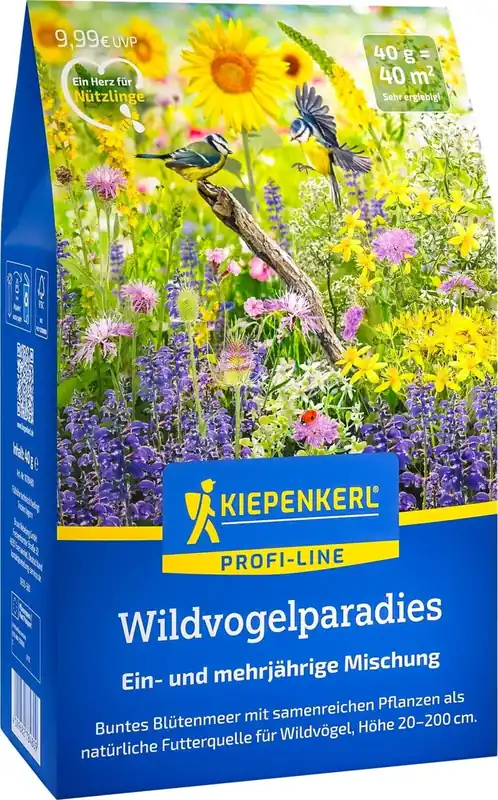 Kiepenkerl Bloemenmix "Paradijs voor Wilde Vogels" | Veel voordeel