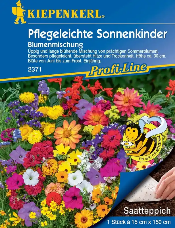 Kiepenkerl Bloemenmix "Pflegeleichte Sonnenkinder" | Bestel vandaag