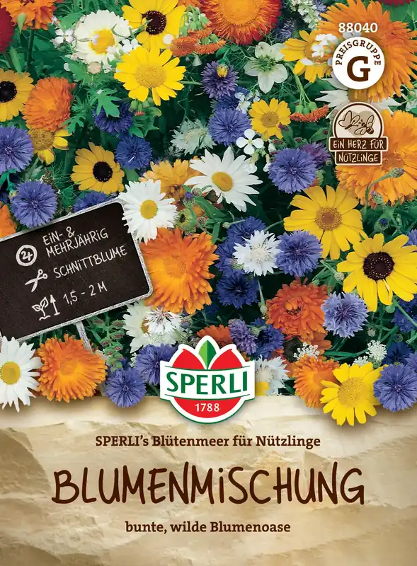 Sperli Bloemenmix "Blütenmeer für Nützlinge‘‘ - Erg populair