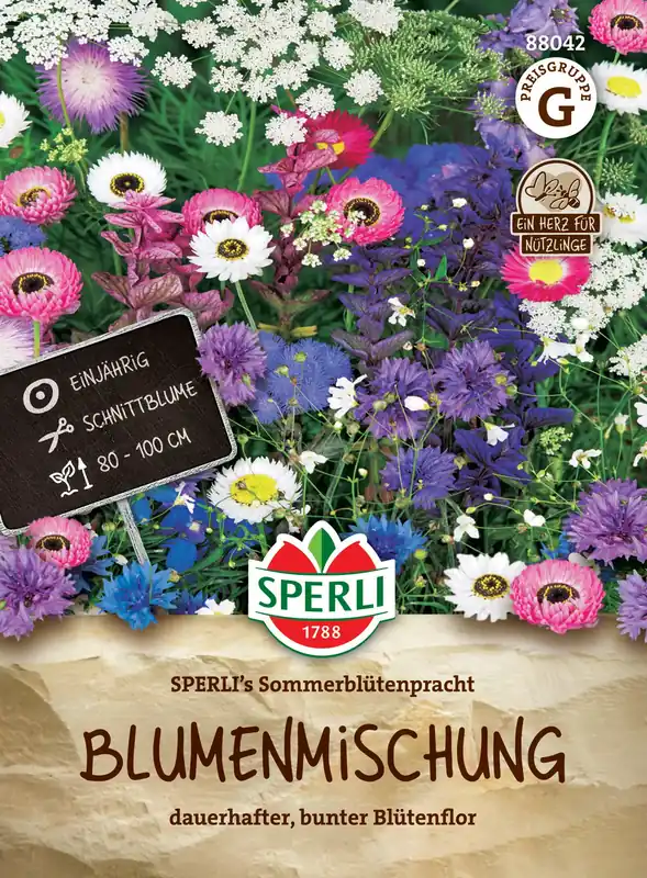 Sperli Bloemenmix "Sommerblütenpracht‘‘ | Voordeelprijs