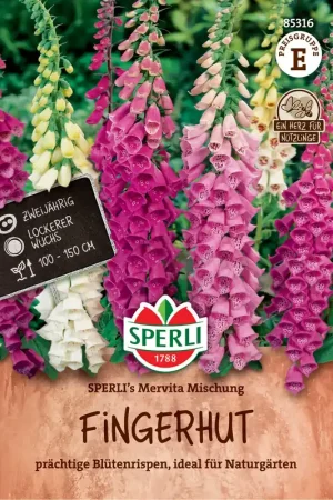 Expreslevering | Sperli Vingerhoedskruid "Mervita Mix‘