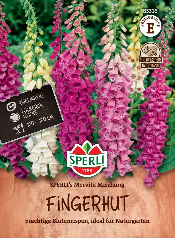 Expreslevering | Sperli Vingerhoedskruid "Mervita Mix‘