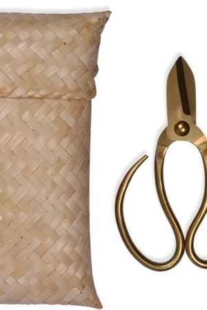 Garden Trading Bloemenschaar met Bamboe Doosje | Nieuwe release