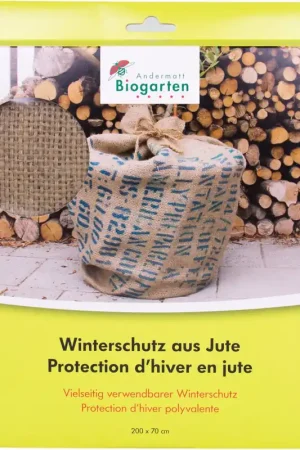 Andermatt Biogarten Jute Winterbescherming, 200 x 70 cm - Actie