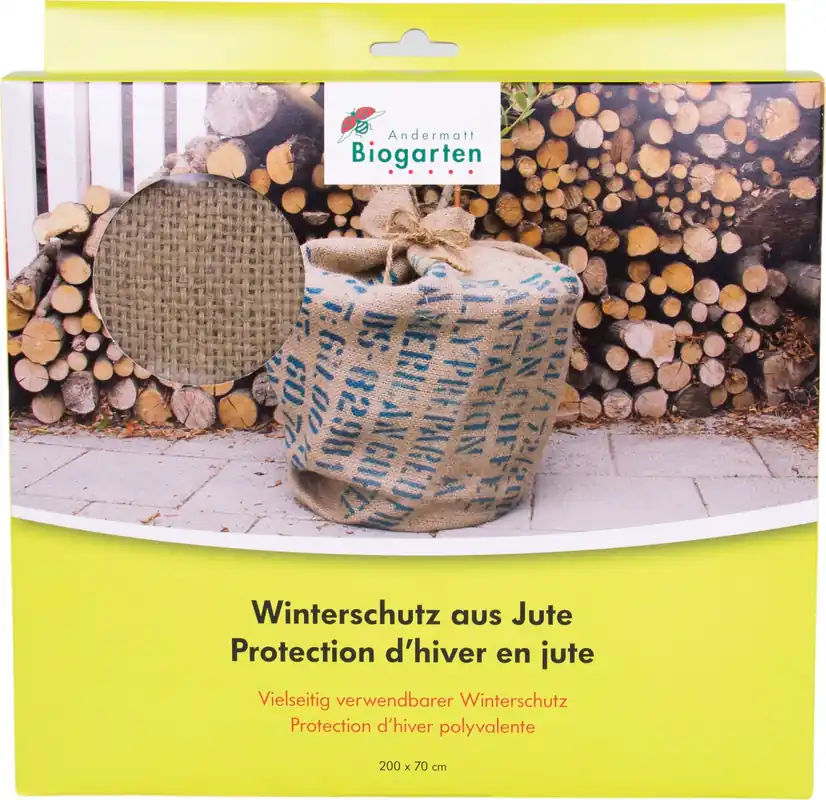 Andermatt Biogarten Jute Winterbescherming, 200 x 70 cm - Actie