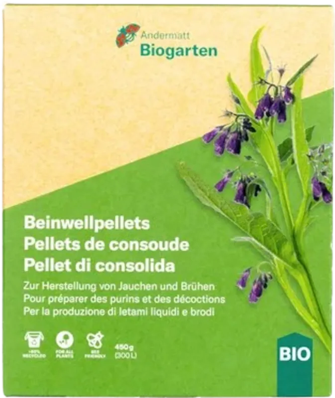 Direct leverbaar - Andermatt Biogarten Smeerwortelkorrels, 450 g