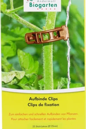 Andermatt Biogarten Opbindclips | Trending