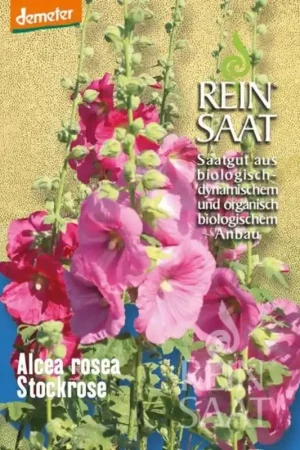 Topdeal - ReinSaat Stokroos ‘‘Alcea Rosea fl. pl‘‘