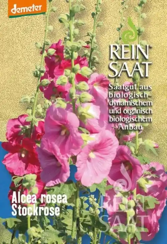 Topdeal - ReinSaat Stokroos ‘‘Alcea Rosea fl. pl‘‘