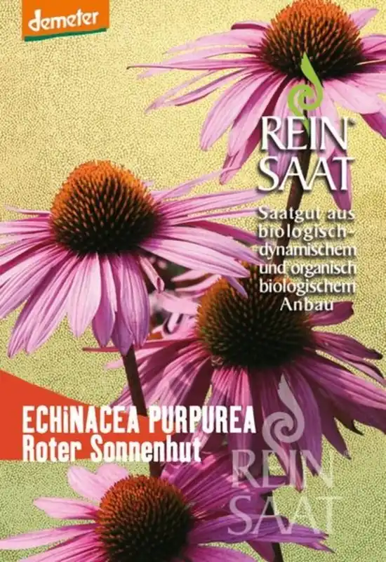 ReinSaat Rode Zonnehoed ‘‘Echinacea Purpurea‘‘ | Alleen vandaag