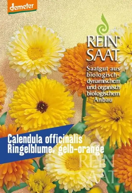 ReinSaat Goudsbloem - Calendula officinalis | Topdeal