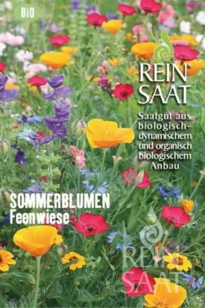 ReinSaat Bloemenmix Feeëntuin - Vanaf nu beschikbaar