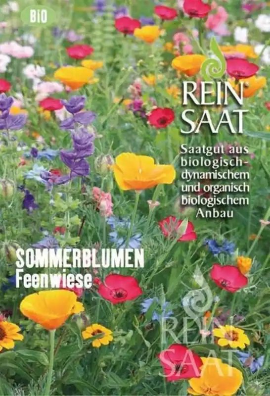 ReinSaat Bloemenmix Feeëntuin - Vanaf nu beschikbaar