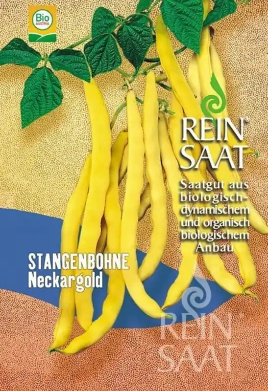 Nieuw gelanceerd - ReinSaat Snijboon ‘‘Neckargold‘‘