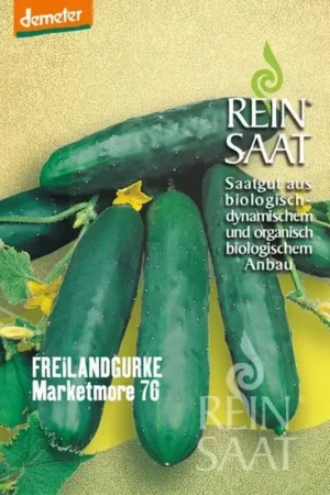 Expreslevering - ReinSaat Komkommer ‘‘Marketmore‘‘