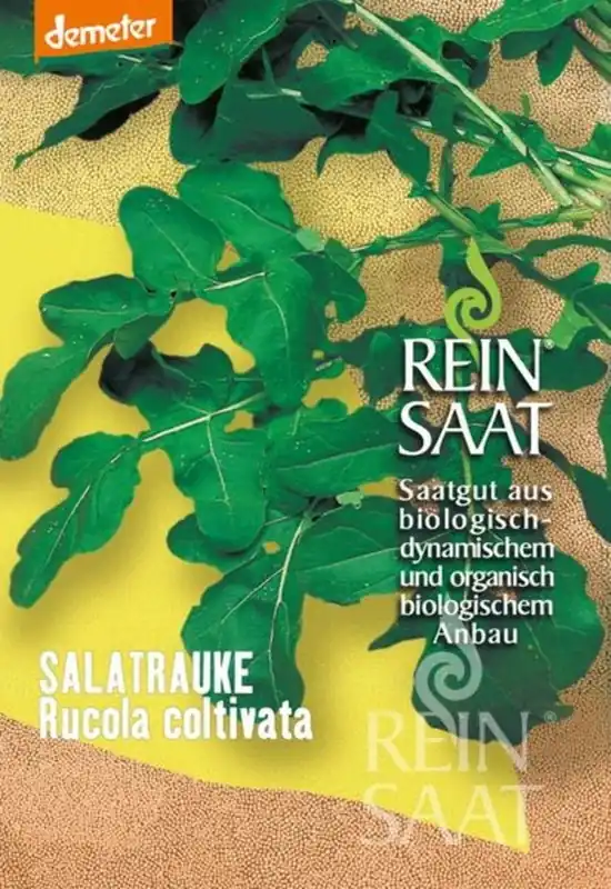 ReinSaat Rucola coltivata | Nog maar een paar beschikbaar