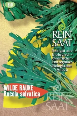 Zeer goed beoordeeld | ReinSaat Wilde Rucola ‘‘Rucola Selvatica‘‘